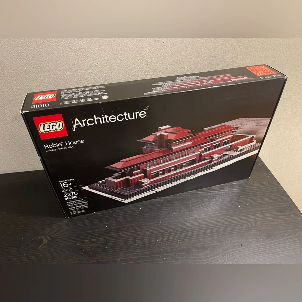 LEGO 21010 Architecture Robie House - Factory sealed - Retired
